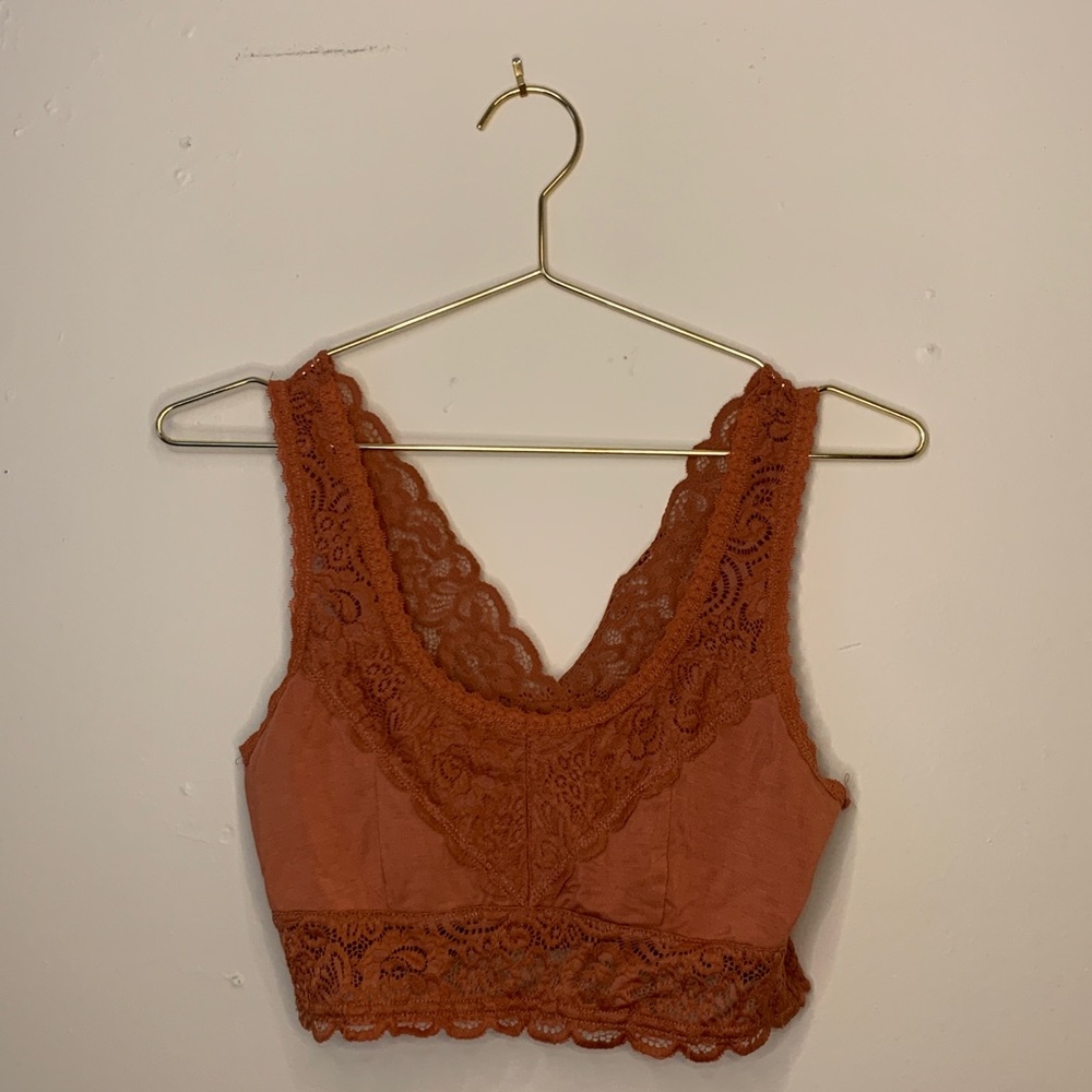 Rust Bralette!